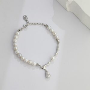 silver bracelet