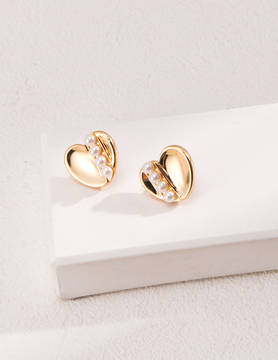 Fashionable Elegant Natural Gemstone Earrings S925 Silver