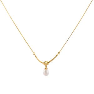 NECKLACE WITH PEARL