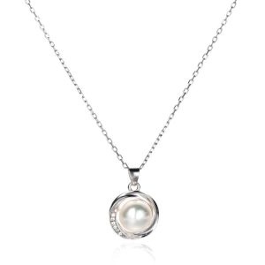 pearl necklace women
