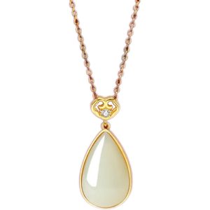 Hotan Jade necklace