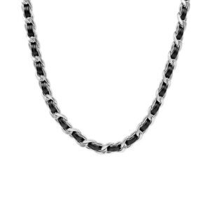 Titanium steel necklace