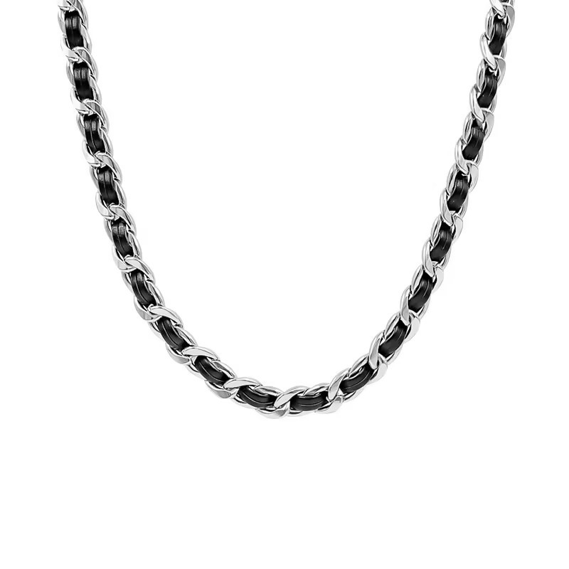 Titanium steel necklace