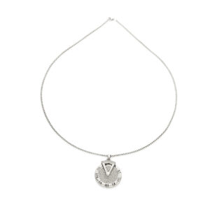 Titanium steel necklace