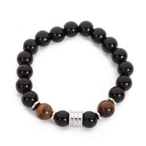Obsidian bracelet