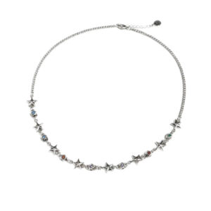 steel necklace