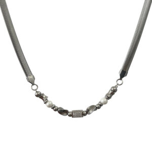 Titanium steel necklace